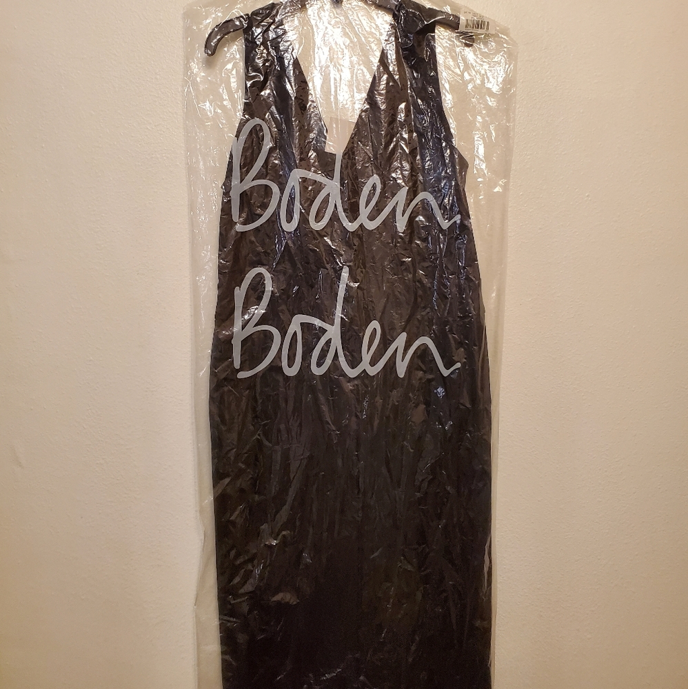 Boden Hexham Jumpsuit in black - Picture 8 of 11